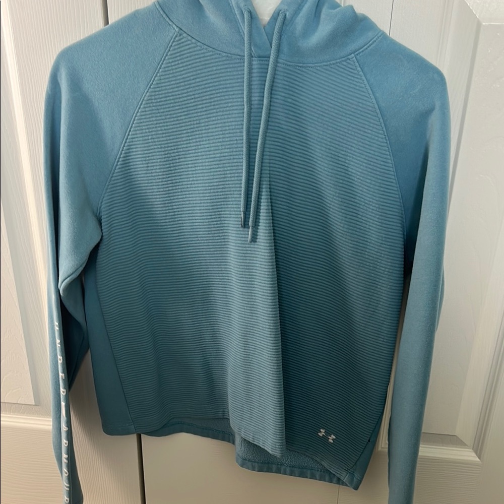Under Armour Teal Pullover Hoodie